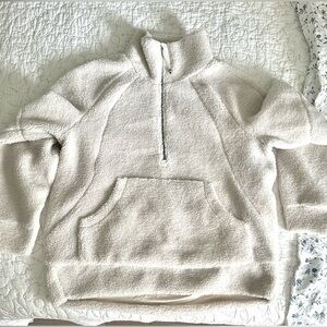 Lululemon Sherpa Scuba Half-Zip